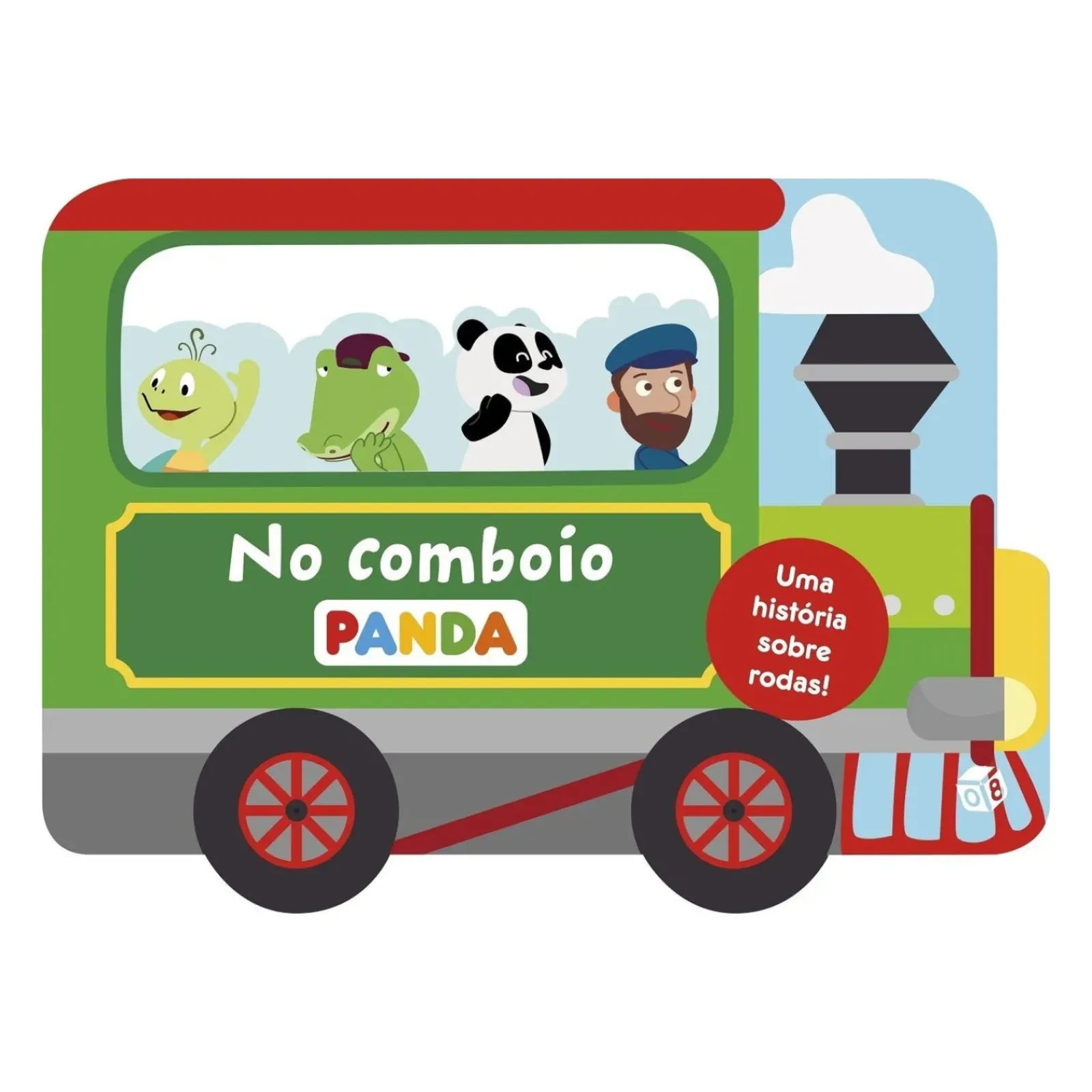 Zero A Oito Coleções Infantis > Panda - no Comboio de Panda