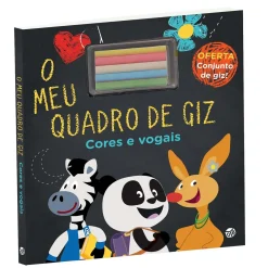 Clearance Zero A Oito Panda - o Meu Quadro de Giz Cores e Vogais de Panda