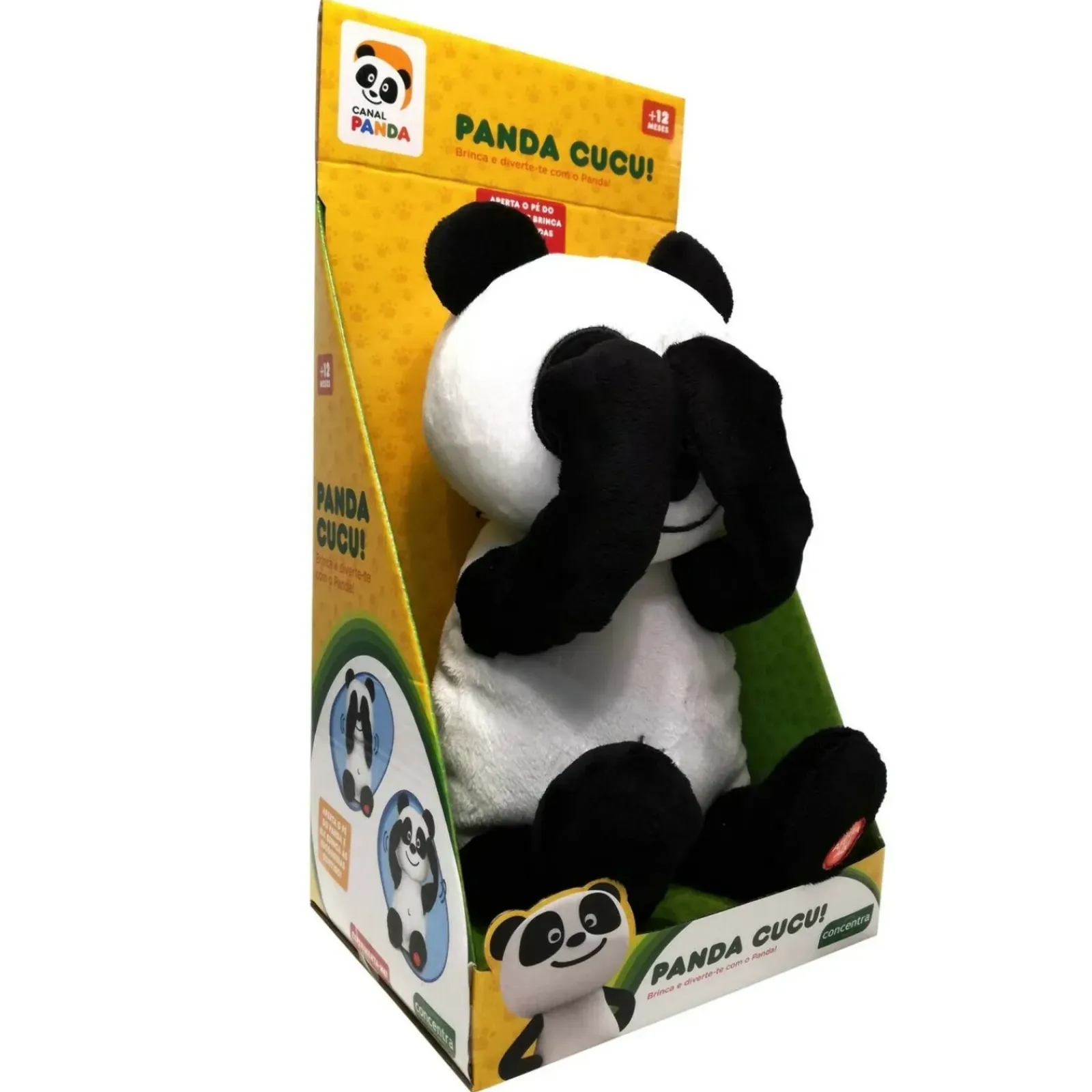 New Panda - Peluche Cu-Cu