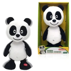 Panda Didáticos > - Peluche Dança Comigo