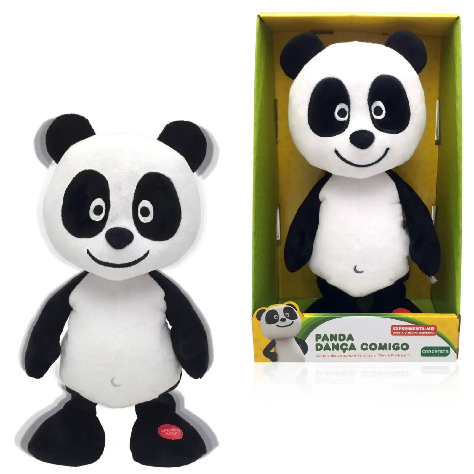 Panda Didáticos > - Peluche Dança Comigo