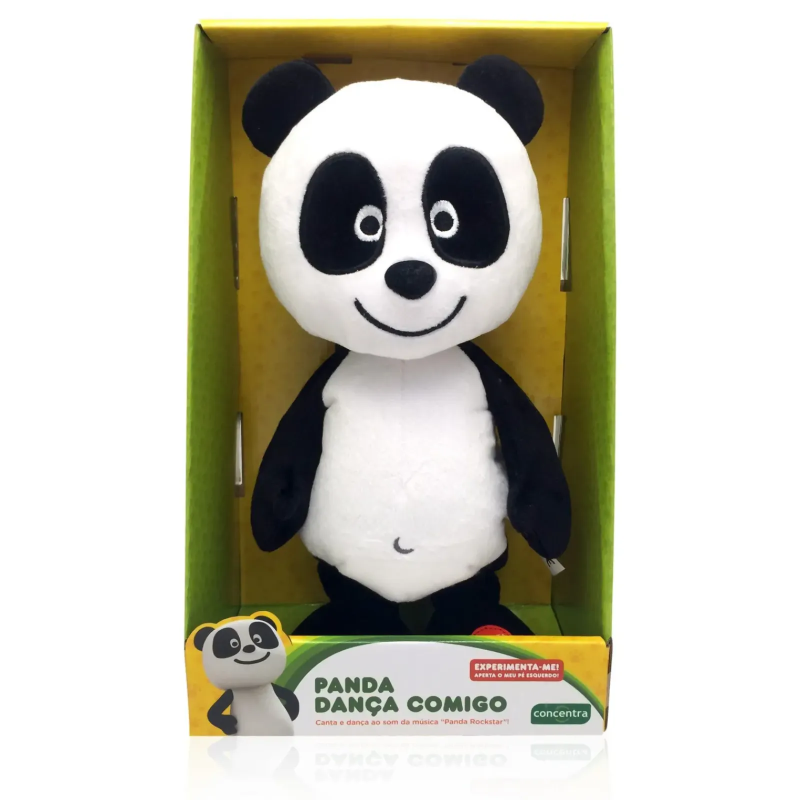 Panda Didáticos > - Peluche Dança Comigo