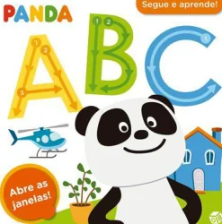 Zero A Oito Atividades > Panda - Segue e Aprende! ABC de Panda