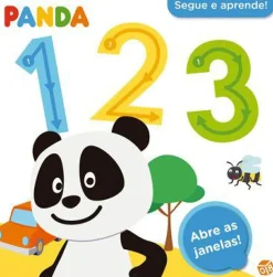 Sale Zero A Oito Panda - Segue e Aprende! 123 de Panda