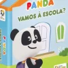 Sale Porto Editora Panda - Vamos à Escola?