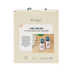 Mr. Wonderful Acessórios De Decoração > Pantufas T36-38 - Mãe, És A Mais Bela