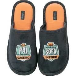 Mr. Wonderful Acessórios De Decoração > Pantufas T40-43 - Pai Em Modo Caseiro