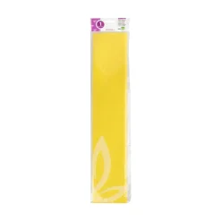 Liderpapel Papel Crepe Amarelo 50x25cm