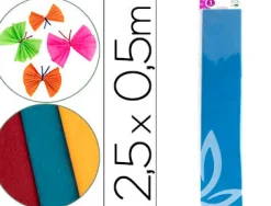 Online Liderpapel Papel Crepe 50* Azul