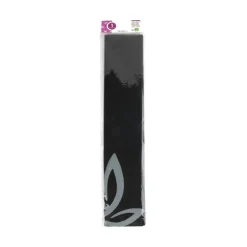 New Liderpapel Papel Crepe Preto 50x25cm