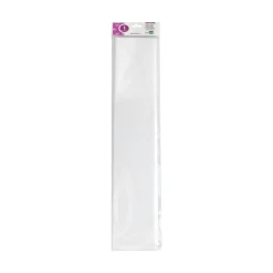 Liderpapel Papéis Especiais > Papel Crepe 50 x 25cm Branco