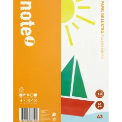 Note! Papéis Especiais > Papel de Lustro A3 10 Folhas