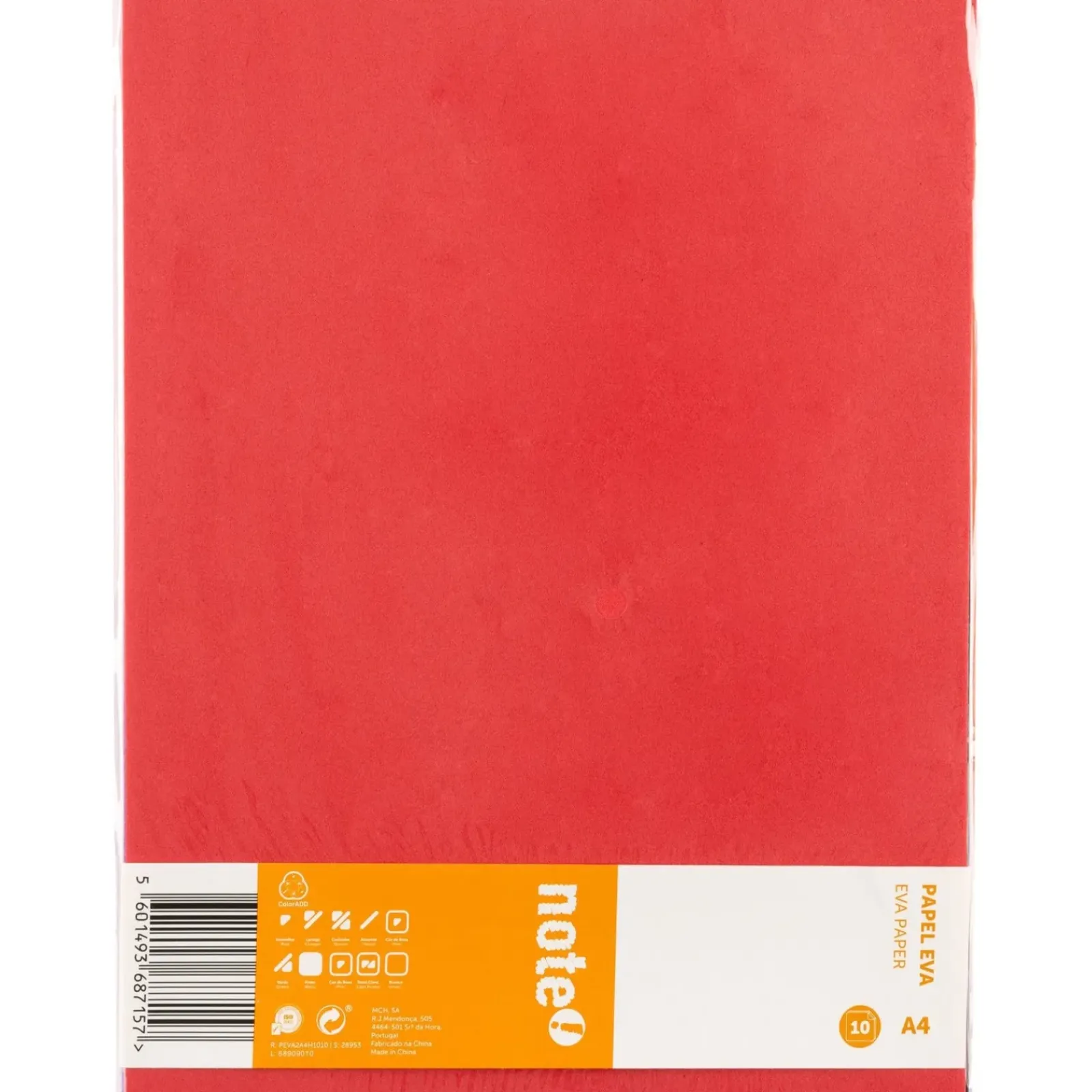 Note! Papéis Especiais > Papel Eva A4 10 Folhas