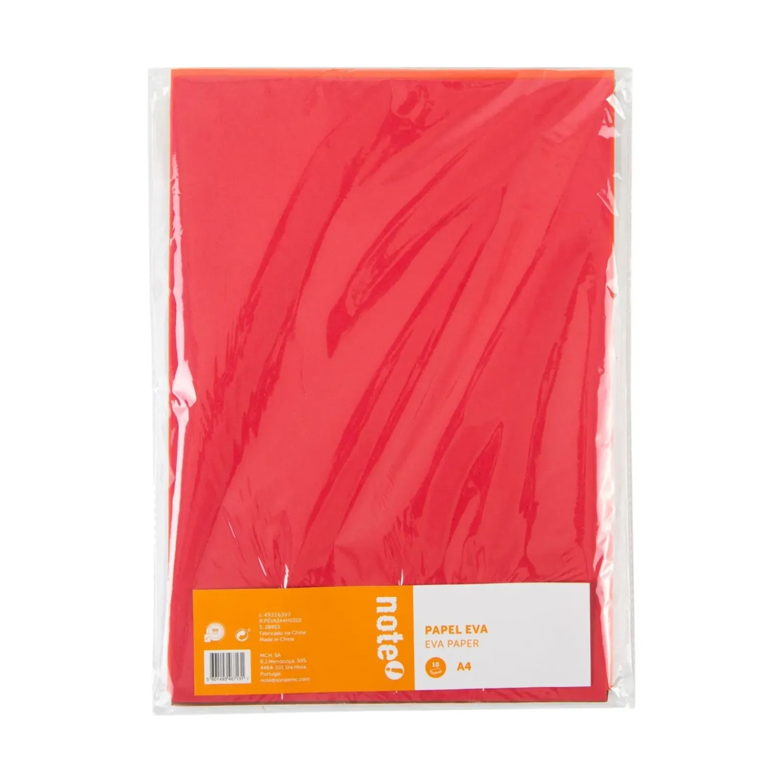 Note! Papéis Especiais > Papel Eva A4 10 Folhas