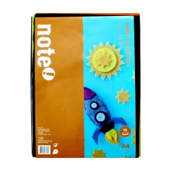 New Note! Papel Feltro A4 10 Folhas