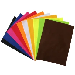 New Note! Papel Feltro A4 10 Folhas
