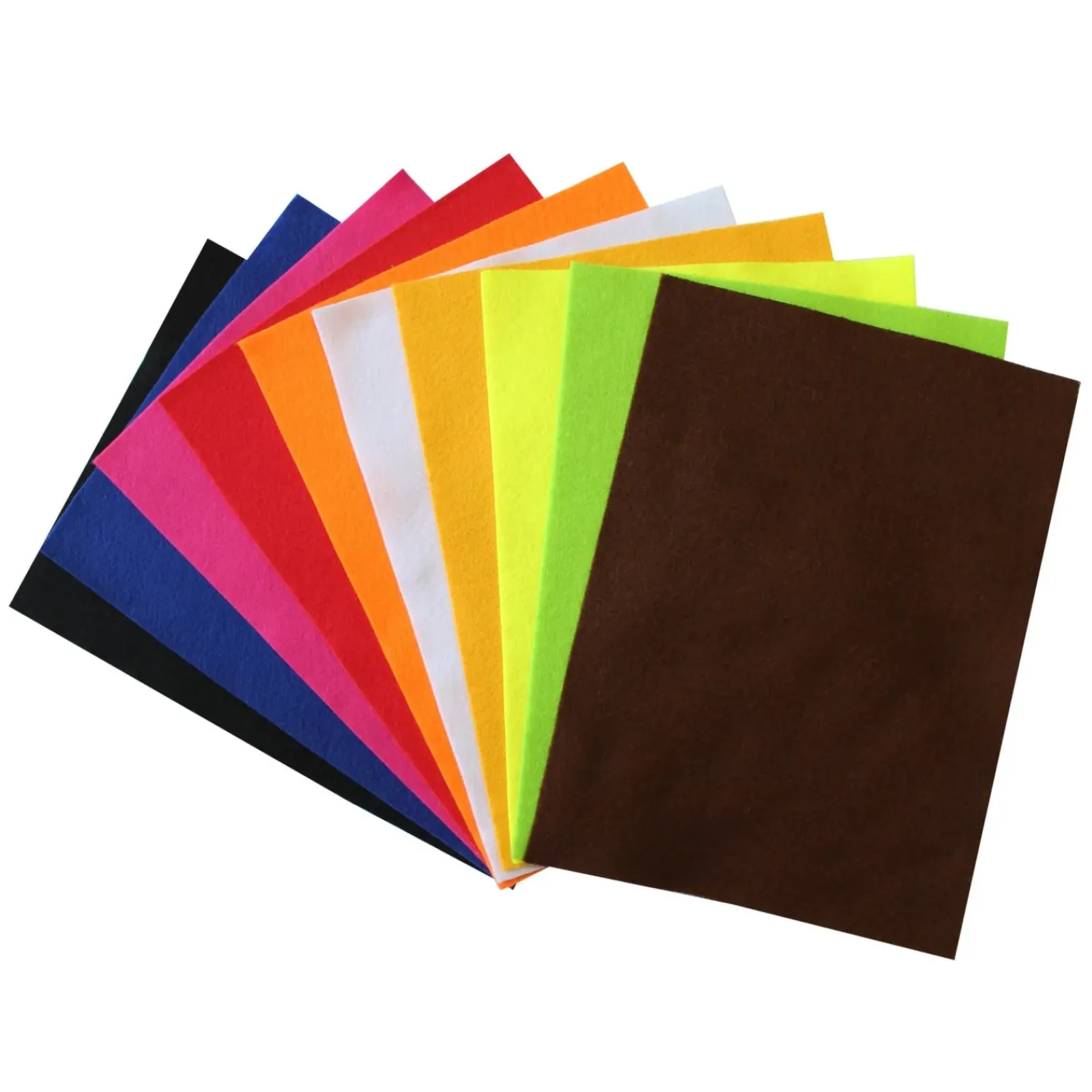New Note! Papel Feltro A4 10 Folhas