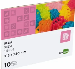 Liderpapel Papéis Especiais > Papel Seda 10 Folhas 31.5 x 24cm