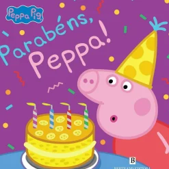 Outlet Bertrand Parabéns, Peppa! de Neville Astley e Mark Baker