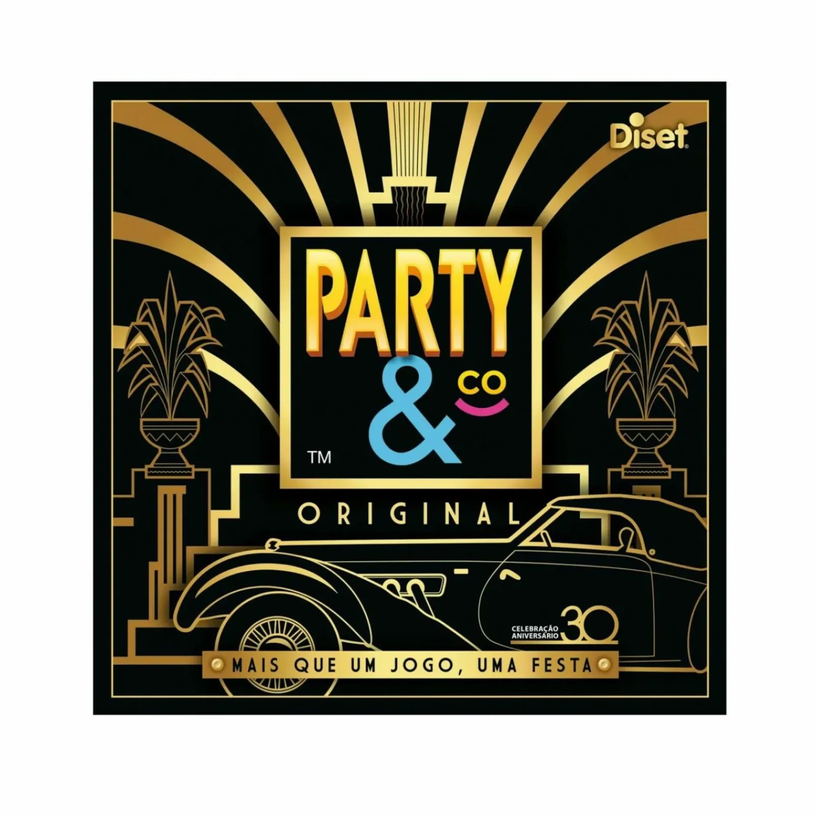 Note! Online Jogos De Família E Amigos > Party & Co Original 30º Aniversário