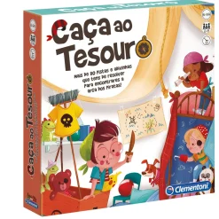 Clementoni Jogos Infantis > Party Games - Caça Ao Tesouro
