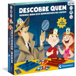 Clementoni Jogos De Família E Amigos > Party Games - Descobre Quem
