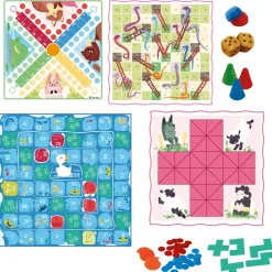 Clementoni Jogos De Família E Amigos > Party Games - 50 Jogos Reunidos