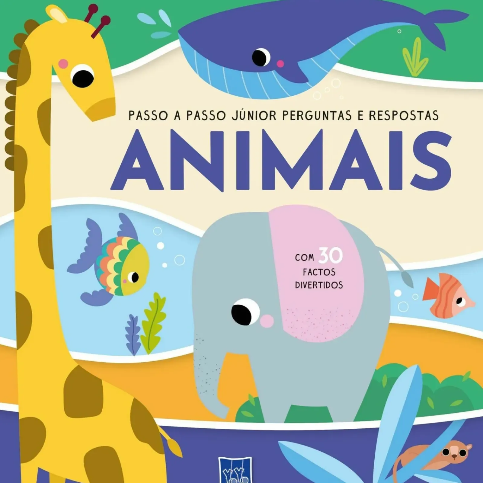 Sale Yoyo Passo A Passo Júnior - Perguntas e Respostas - Animais de BOOKS