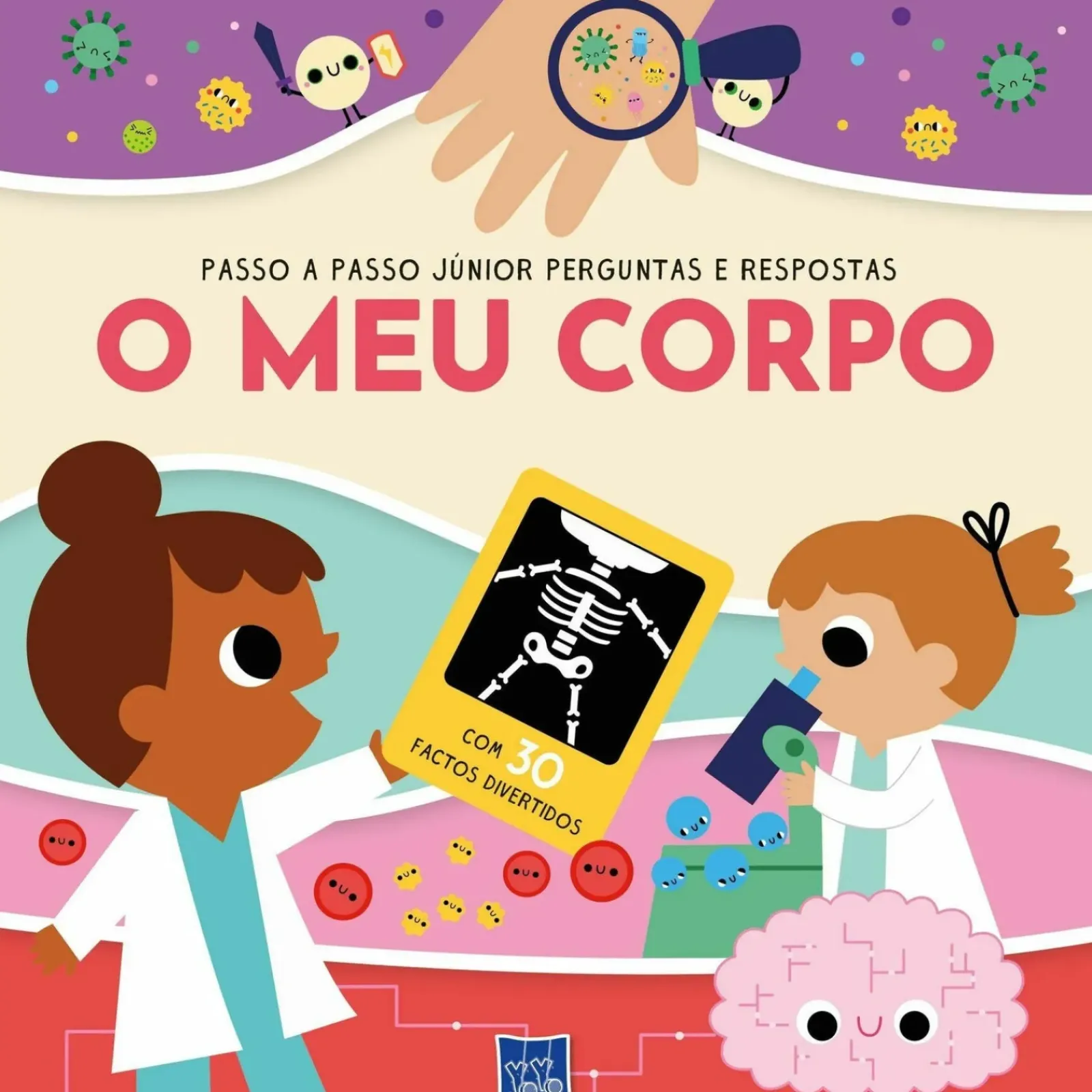 Outlet Yoyo Passo A Passo Júnior - Perguntas e Respostas - o Meu Corpo de BOOKS