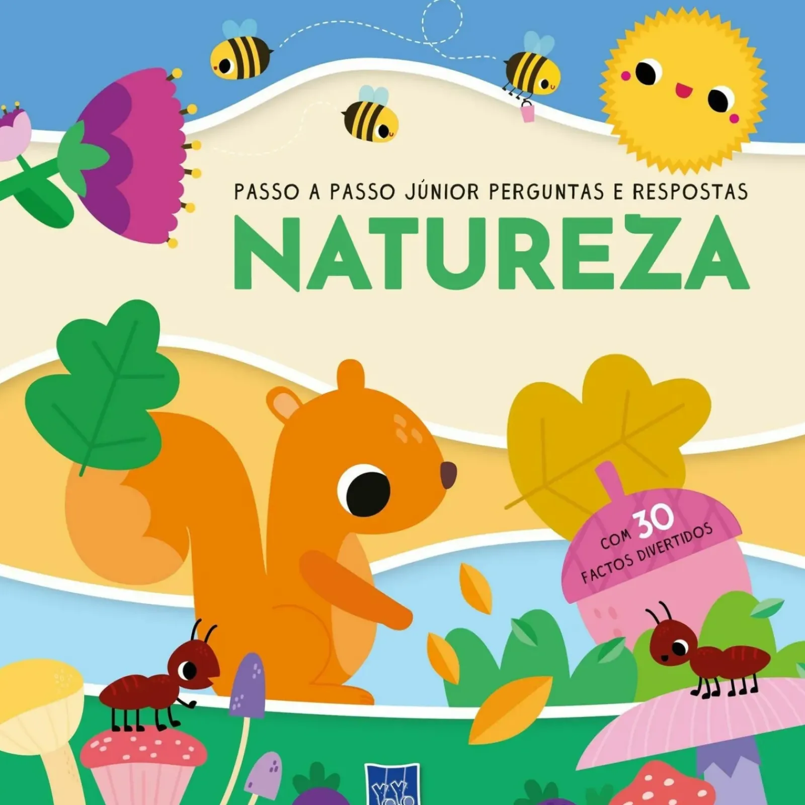 Yoyo Conhecimento > Passo A Passo Júnior - Perguntas e Respostas - Natureza de BOOKS