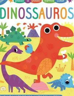 Best Joybooks Passo a Passo, Vamos Colar: Dinossauros de Emma Smith