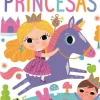 Clearance Joybooks Passo a Passo, Vamos Colar: Princesas de Emma Smith