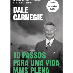 Clearance Objectiva 10 Passos para uma Vida Mais Plena de Dale Carnegie