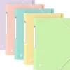 Oxford Capas E Classificadores > Pasta A4+ com Elástico Urban Pastel (artigo sortido)