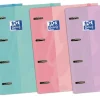 Oxford Pastas De Arquivo E Recargas > Pasta A4 Com 100 Folhas Pastel