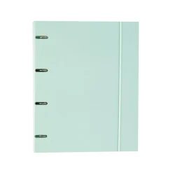 Note! Pastas De Arquivo E Recargas > Pasta A4 Lombada Estreita com Elástico 100 Folhas e 5 Separadores Pastel (artigo sortido)