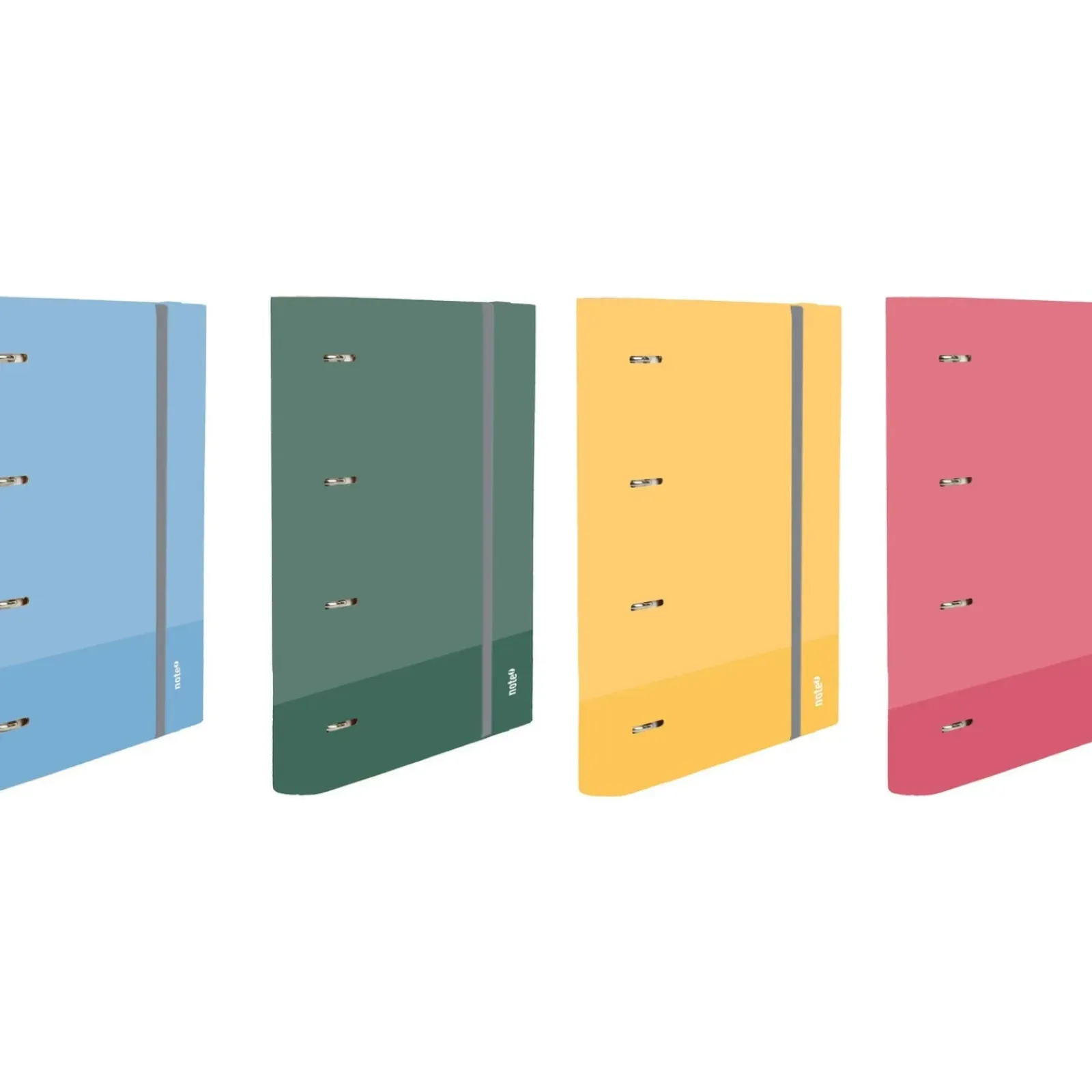 Sale Note! Pasta Arquivo A4 com Recarga e Elástico Colours (artigo sortido)