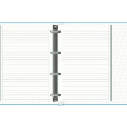 New Note! Pasta Arquivo A4 Com Recarga 100 Folhas 100G Colors Note