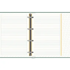 New Note! Pasta Arquivo A4 Com Recarga 100 Folhas 100G Colors Note