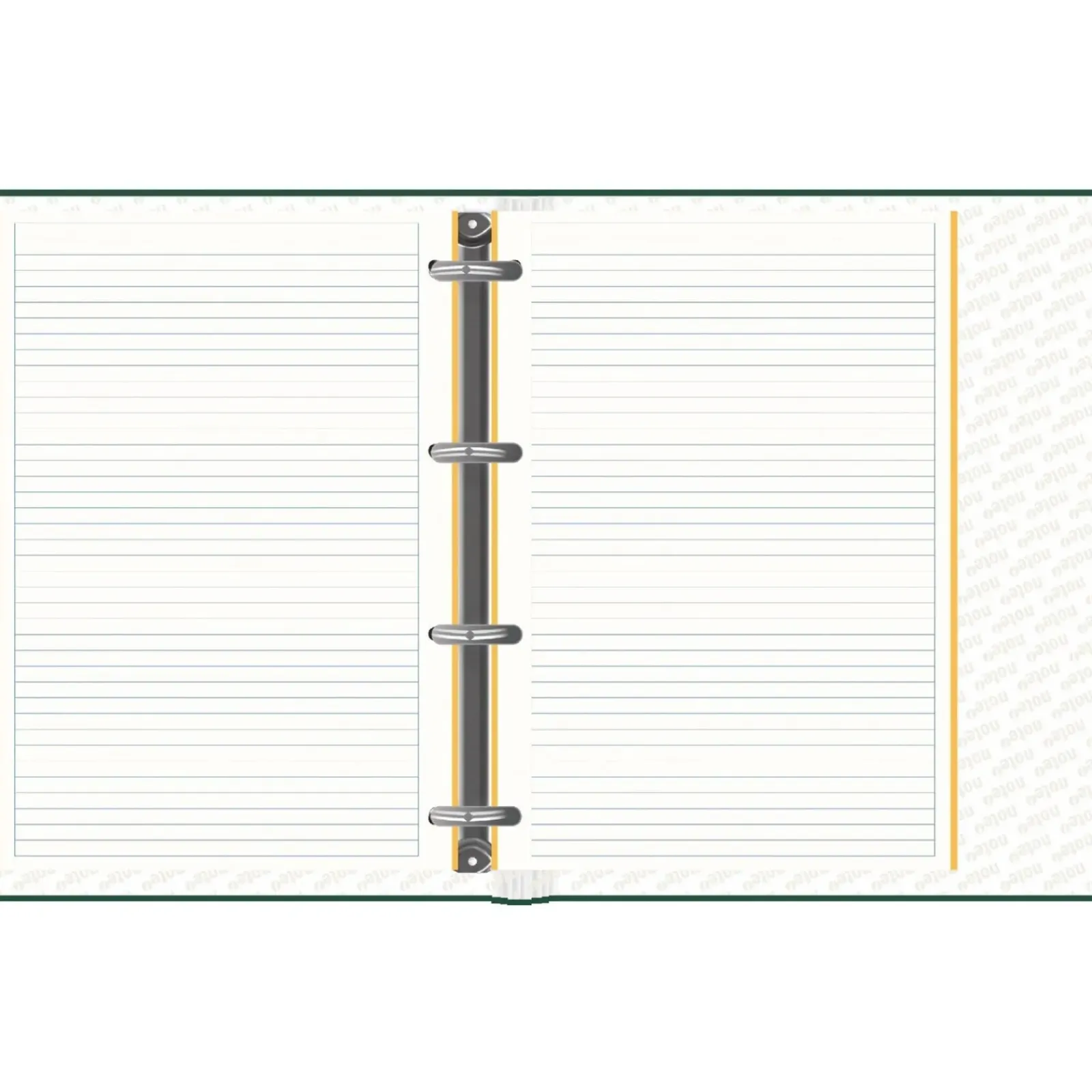 New Note! Pasta Arquivo A4 Com Recarga 100 Folhas 100G Colors Note