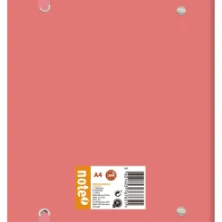 New Note! Pasta Arquivo A4 Com Recarga 100 Folhas 100G Colors Note