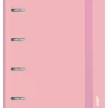 Note! Pastas De Arquivo E Recargas > Pasta Arquivo A4 Com Recarga 100 Folhas 100G Pastel Note