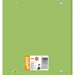 Note! Pastas De Arquivo E Recargas > Pasta Arquivo A4 Com Recarga 100 Folhas 100G Pastel Note