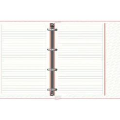 Note! Pastas De Arquivo E Recargas > Pasta Arquivo A4 Com Recarga 100 Folhas 100G Pastel Note