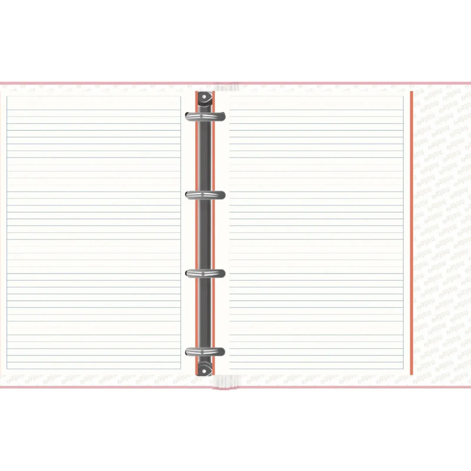 Note! Pastas De Arquivo E Recargas > Pasta Arquivo A4 Com Recarga 100 Folhas 100G Pastel Note