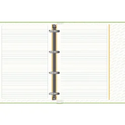 Note! Pastas De Arquivo E Recargas > Pasta Arquivo A4 Com Recarga 100 Folhas 100G Pastel Note