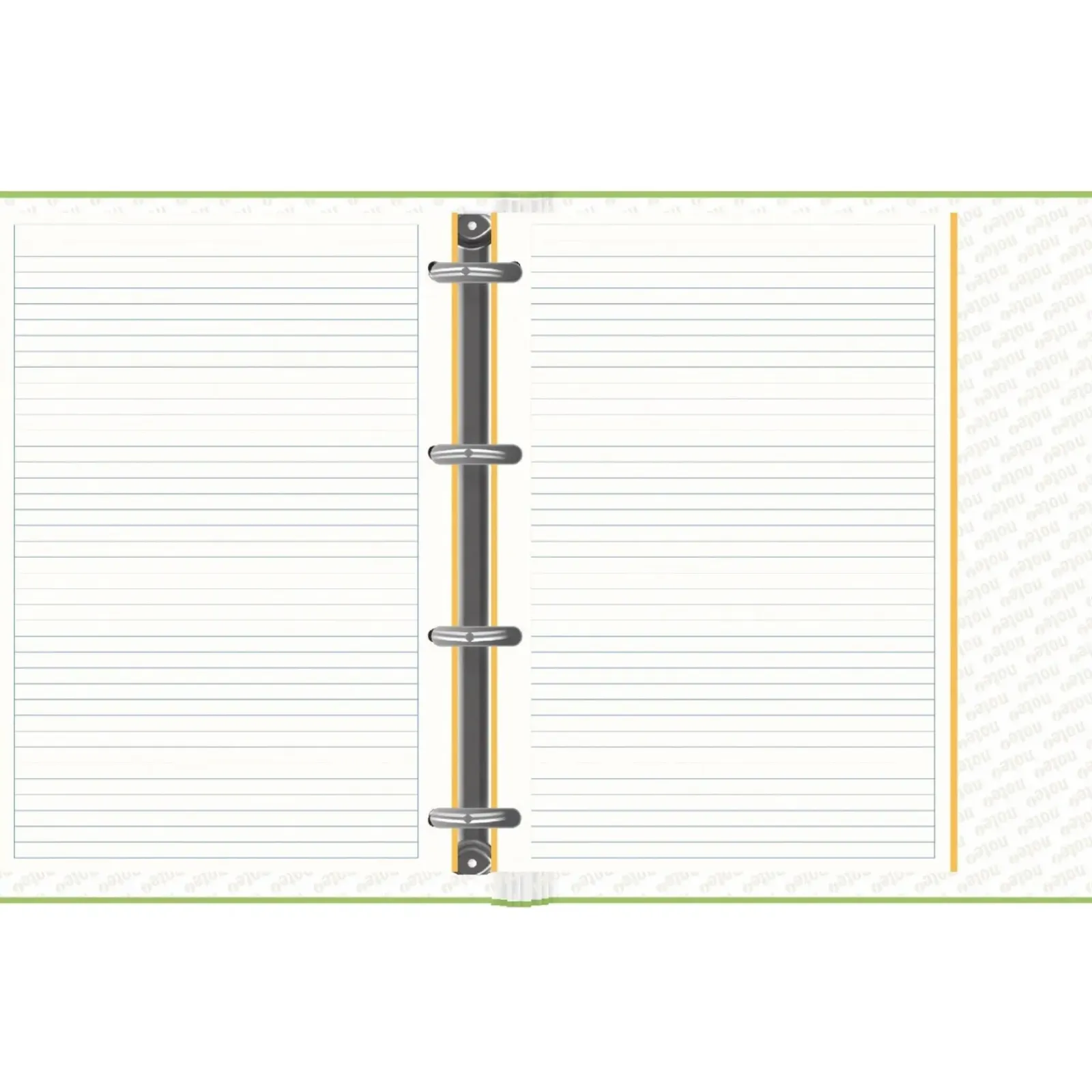 Note! Pastas De Arquivo E Recargas > Pasta Arquivo A4 Com Recarga 100 Folhas 100G Pastel Note