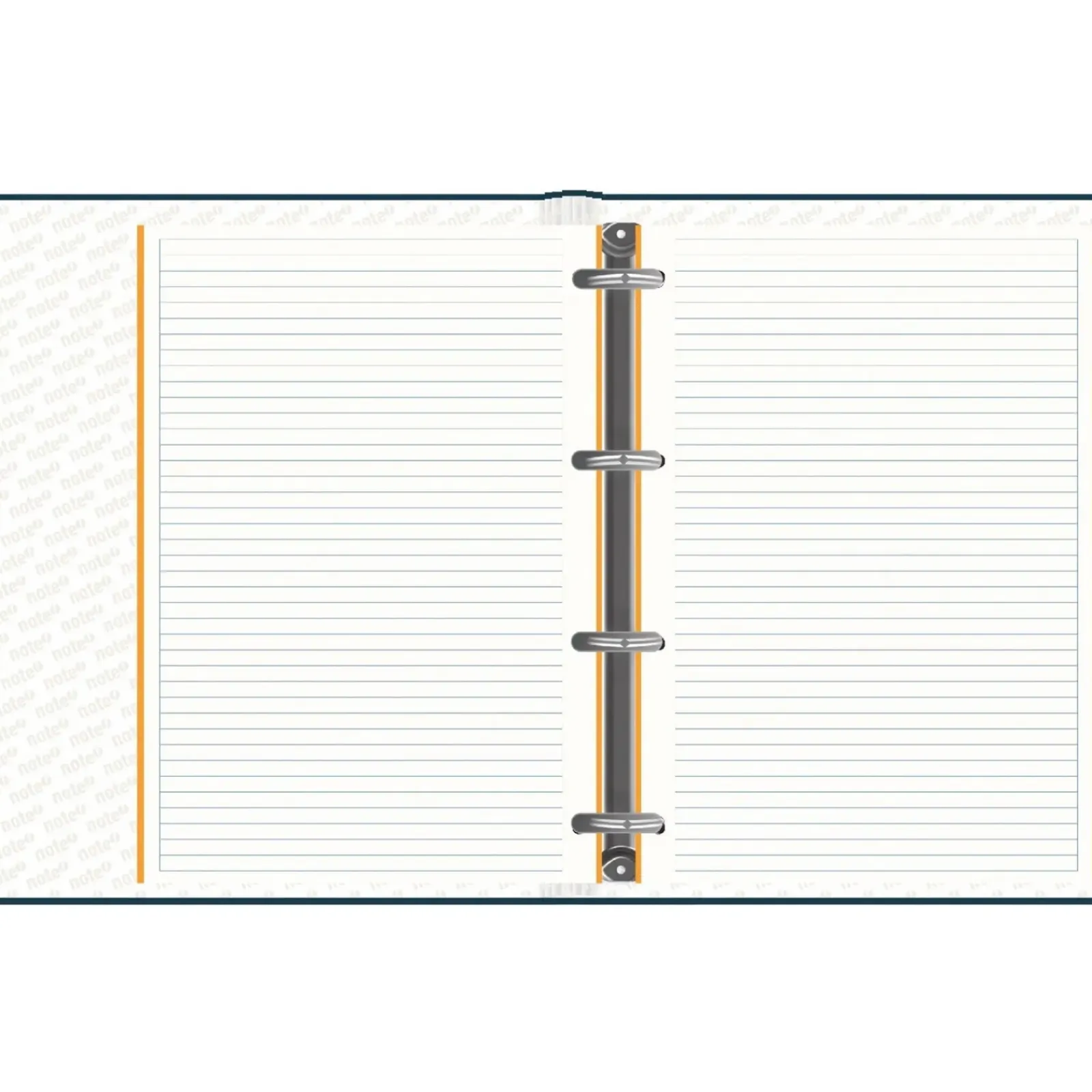 Note! Pastas De Arquivo E Recargas > Pasta Arquivo A4 Com Recarga 100 Folhas 100G