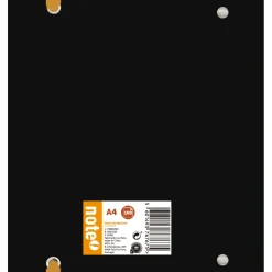 Note! Pastas De Arquivo E Recargas > Pasta Arquivo A4 Com Recarga 100 Folhas 100G