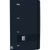 Hot Oxford Pasta Arquivo A4 Com Recarga Live&Go Preto